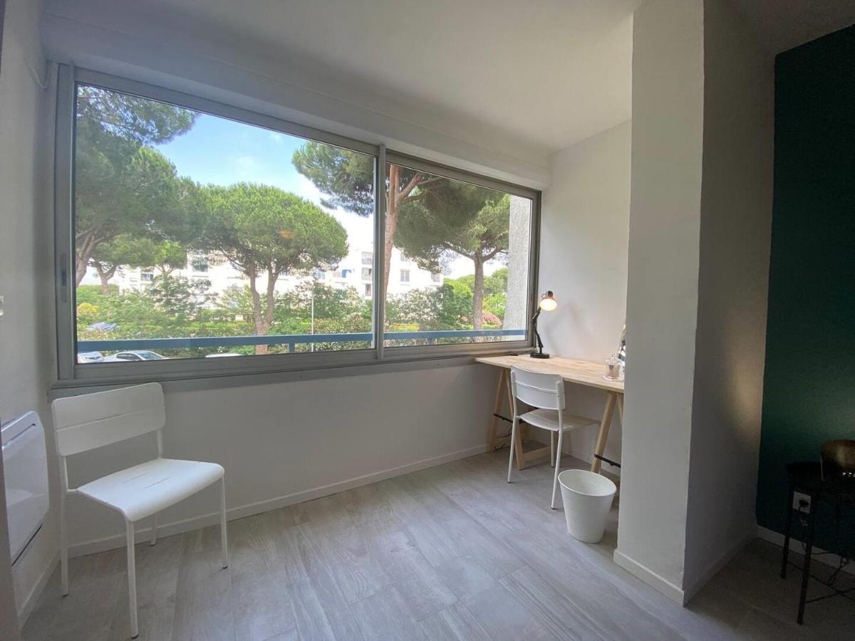 Le Estella Appart - Parking Wifi Au Calme 2 Min Plages - Resid Le Rayol - Top Pros Servicesconciergerie La Grande Motte Zewnętrze zdjęcie